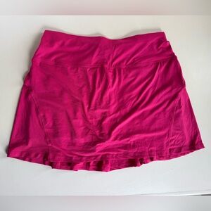 Vibrant Pink Mini Skirt